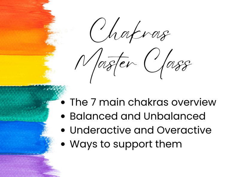 Chakras master class